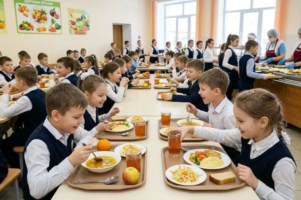 Запорожская область получит деньги на оборудование для питания школьников