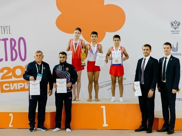 Tyumenets Nikita Dymov won bronze at the Championship of Russia