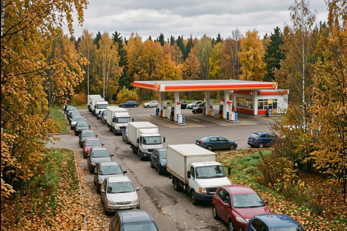Where to refuel in Severodvinsk: gasoline at the gas station on October 28