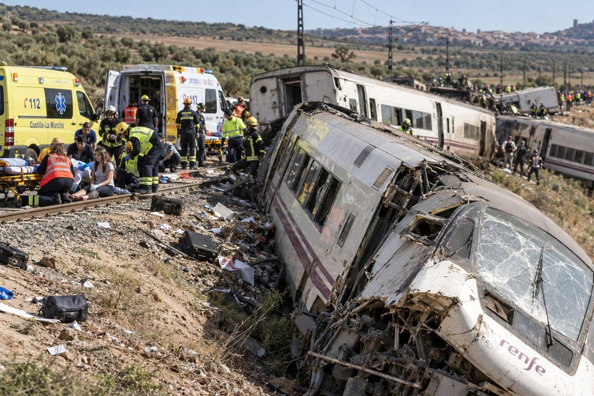 Two passenger trains collided in EU country, ten killed