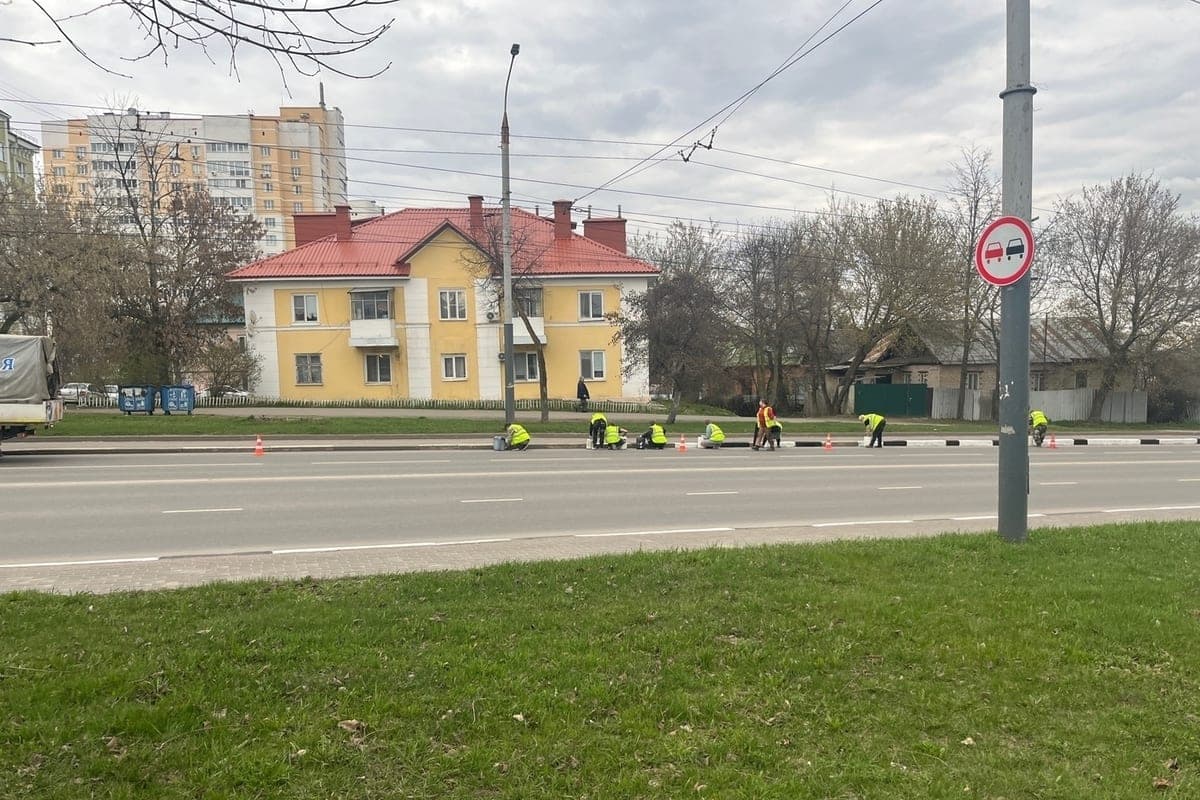 Ein stadtweiter Samstag fand in Donezk statt