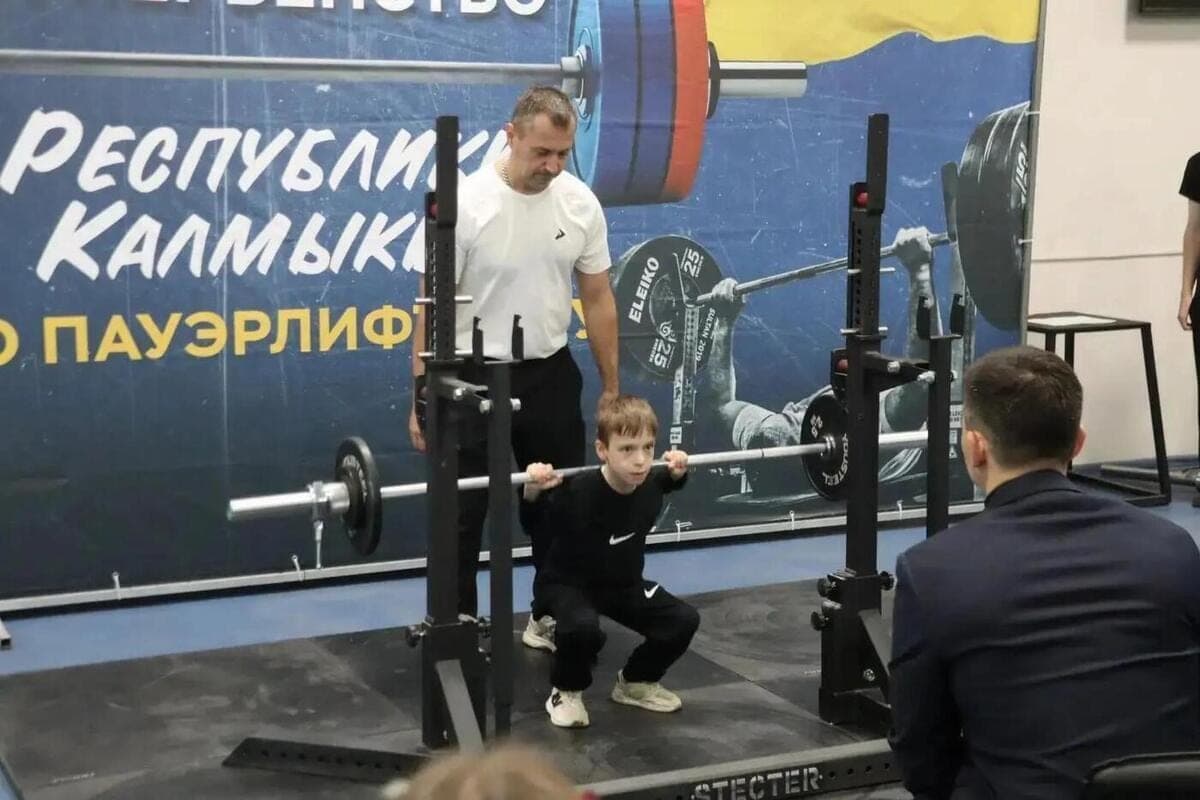 In Elista started the Republican tournament in powerlifting