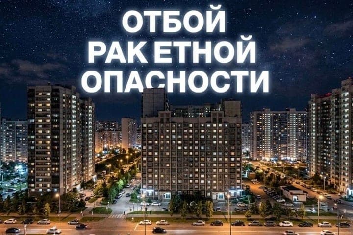 Угроза ракетного удара миновала Тамбовщину