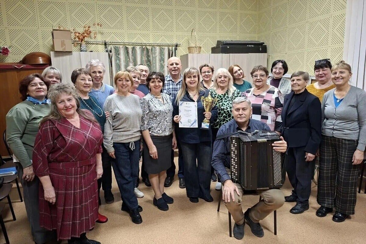 Serpukhov Choir conquered the jury from five countries with the song “In the field of fog”