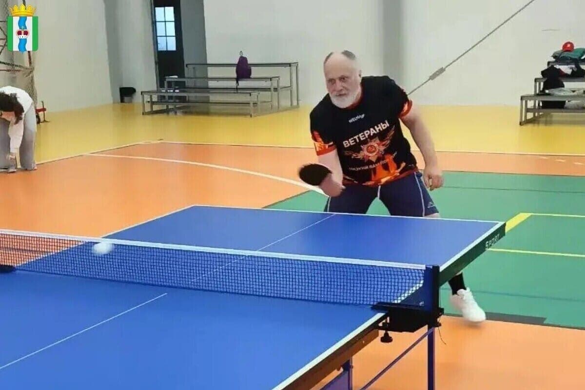 In Tarus started the annual Spartakiad