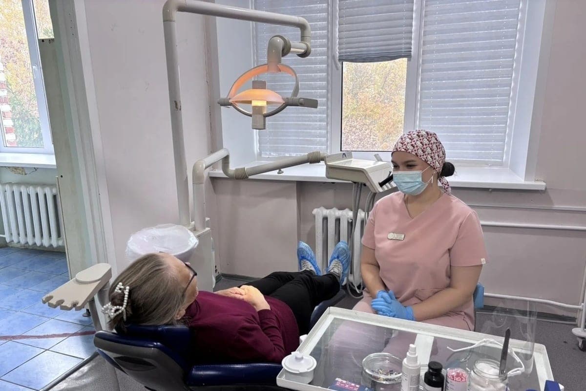 В Лунинскую больницу вернулись молодые специалисты