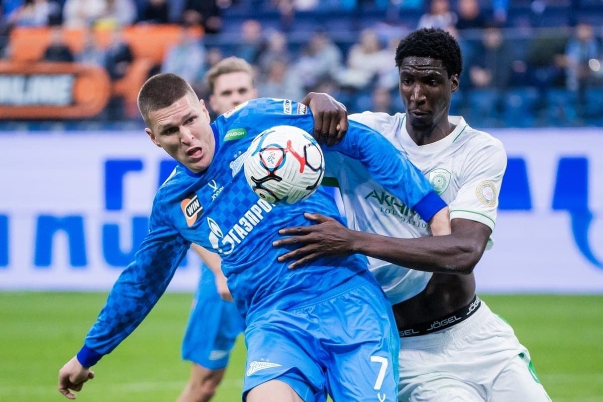 Match " Zenit" and Akhmata" nearly ended in a massacre in St. Petersburg