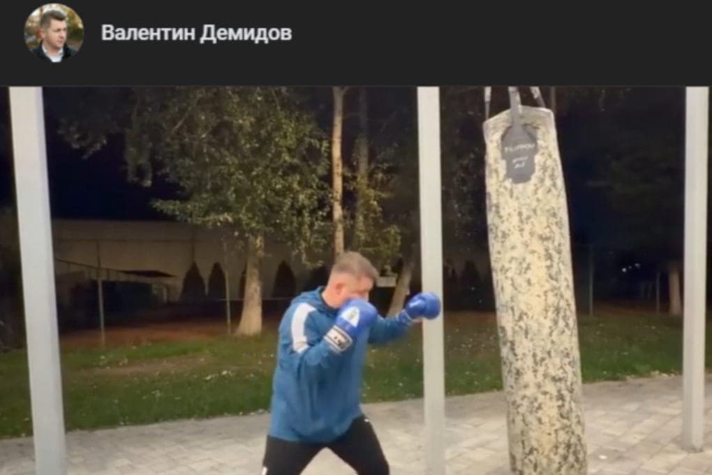 The mayor of Belgorod showed his training at the "Coasts"