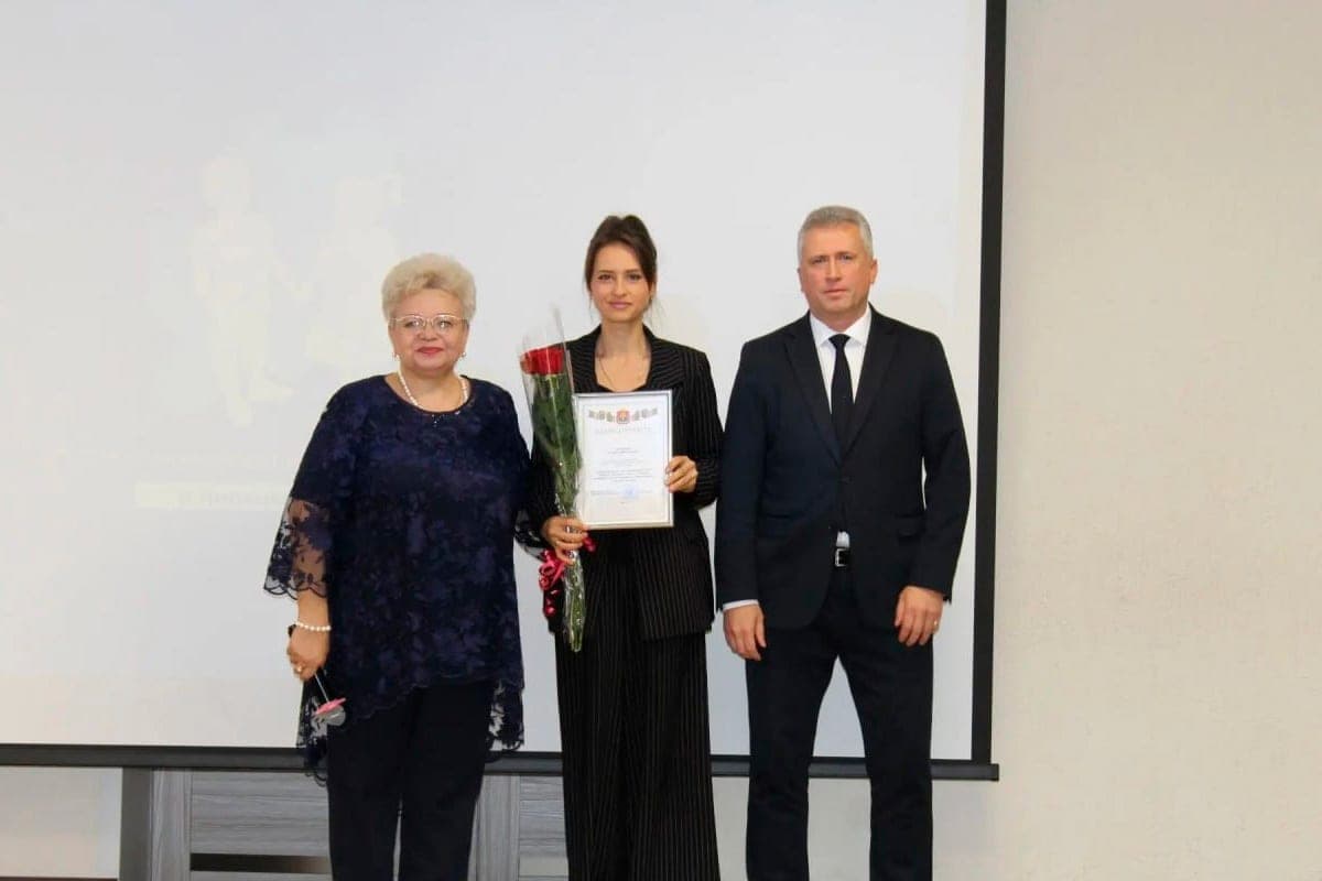 Children's Ombudsman of the Lipetsk region celebrated the 15th anniversary