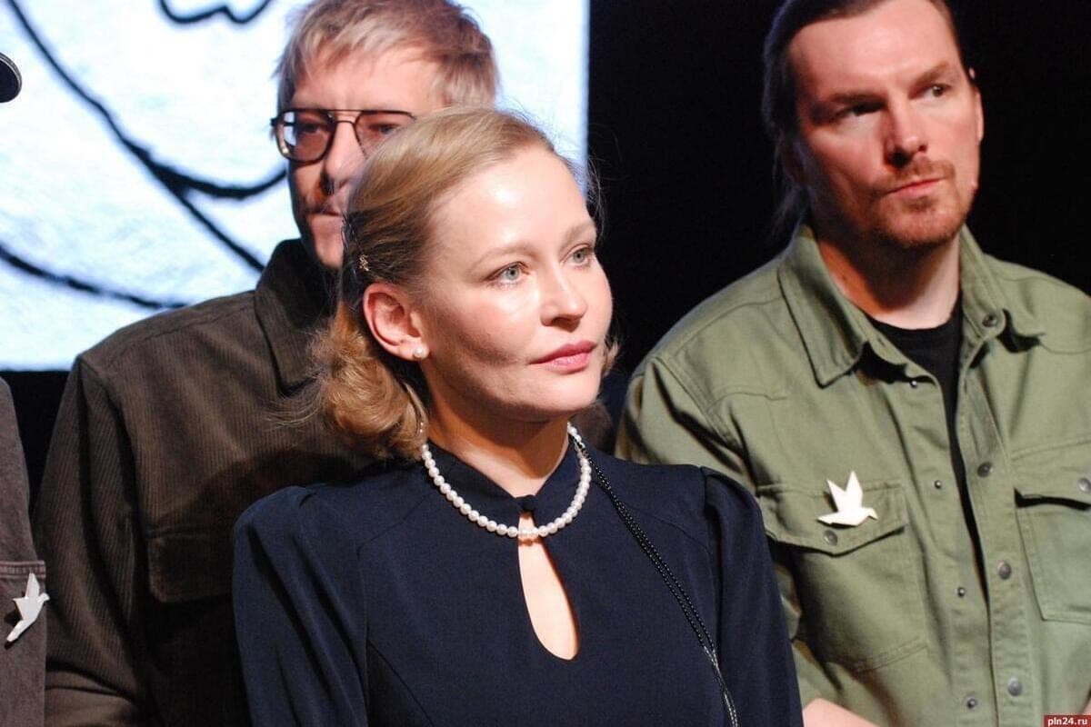 " Beyond Pskov could not pass " : Julia Peresild and “Mandragora” gave fellow countrymen a free party in memory