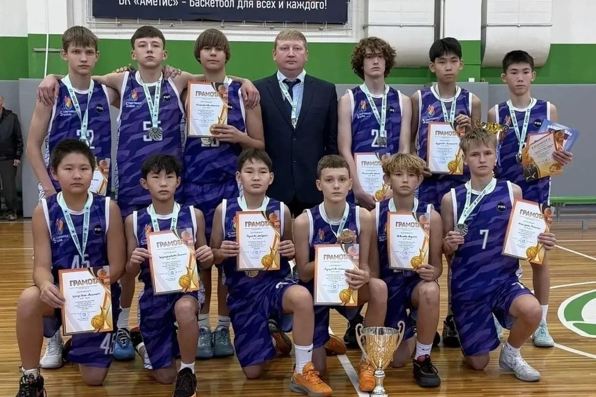 Young basketball players from Buryatia reached the semifinals of the championship of Russia