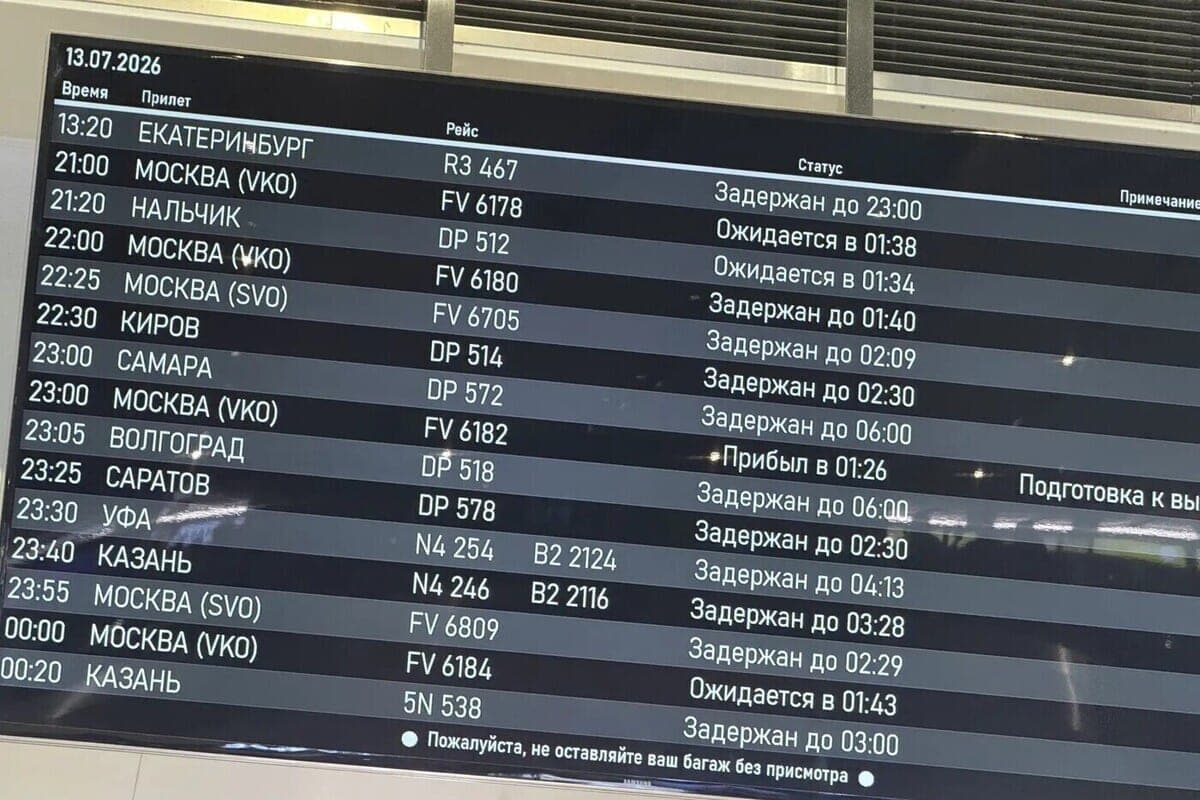 Due to protracted restrictions in Moscow from Pulkovo canceled nine flights