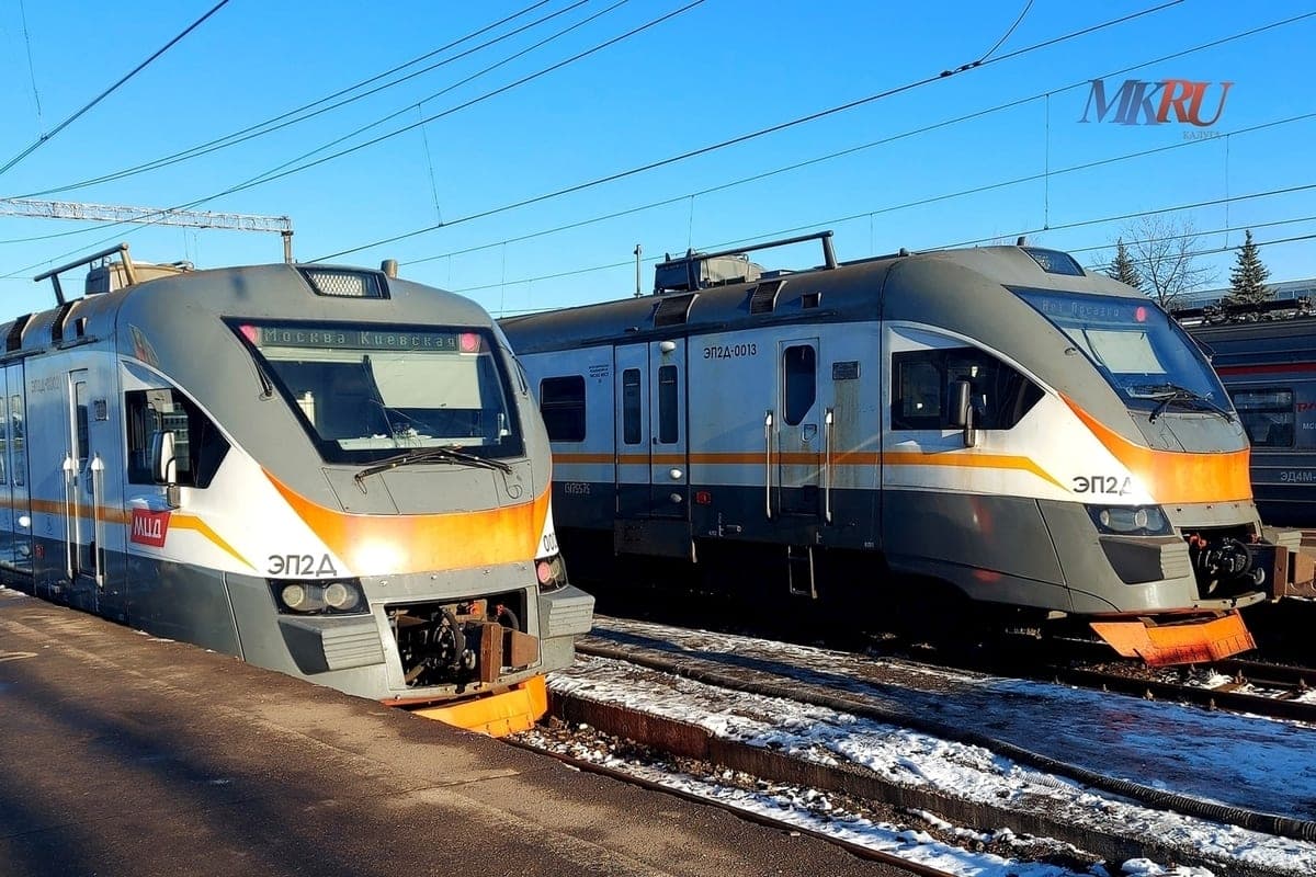 Kaluga trains switch to the winter schedule