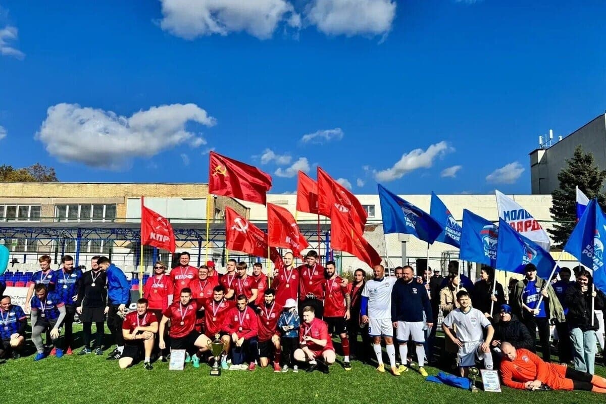 Football Cup of the Election Commission was held in Kursk