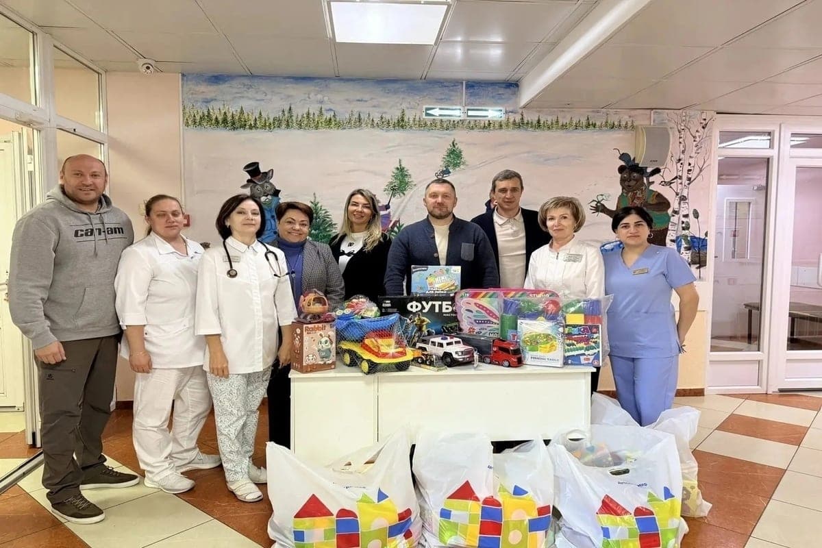 At Adler Children's Hospital, young patients are given gifts for bravery