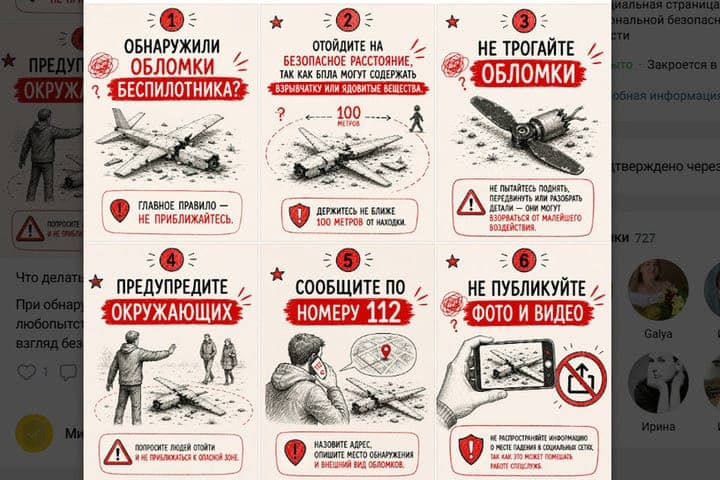В Ярославле дан отбой беспилотной атаке