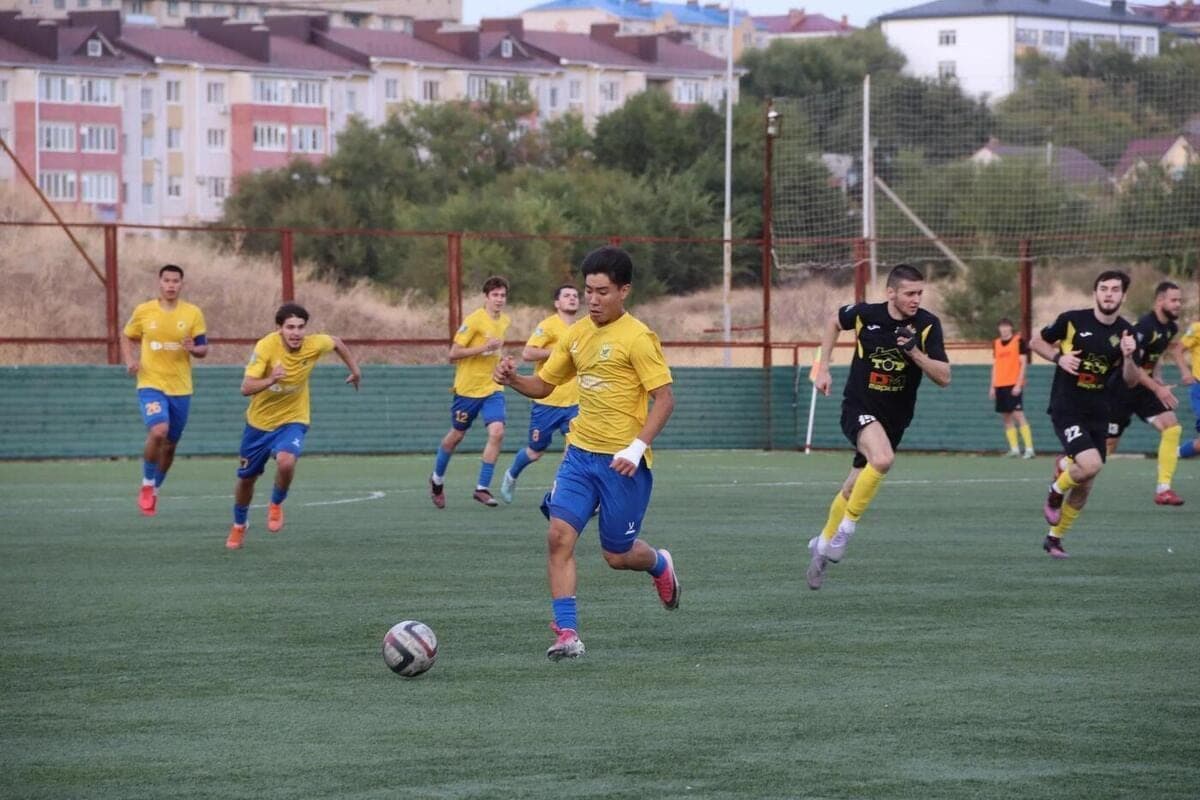 Kalmyk “Uralan” loudly finished the season