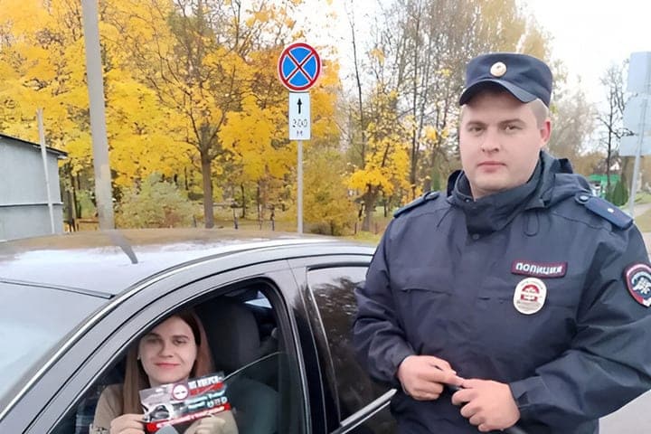 Tea instead of a fine: the police held the action “Sober driver” in the south of Pskov region