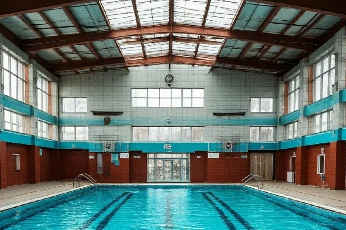 In Izhevsk for 1.5 million renovated the pool “Aquamarine”