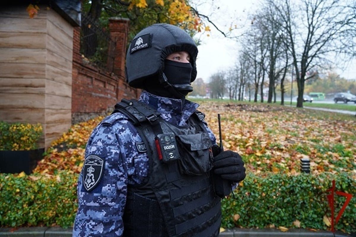 Курские росгвардейцы за неделю выезжали по сигналу «тревога» 268 раз