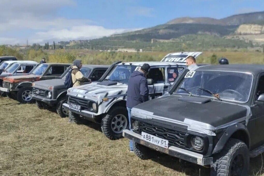 Participants of the trophy sprint in Kislovodsk will be more than 50 SUVs and buggies