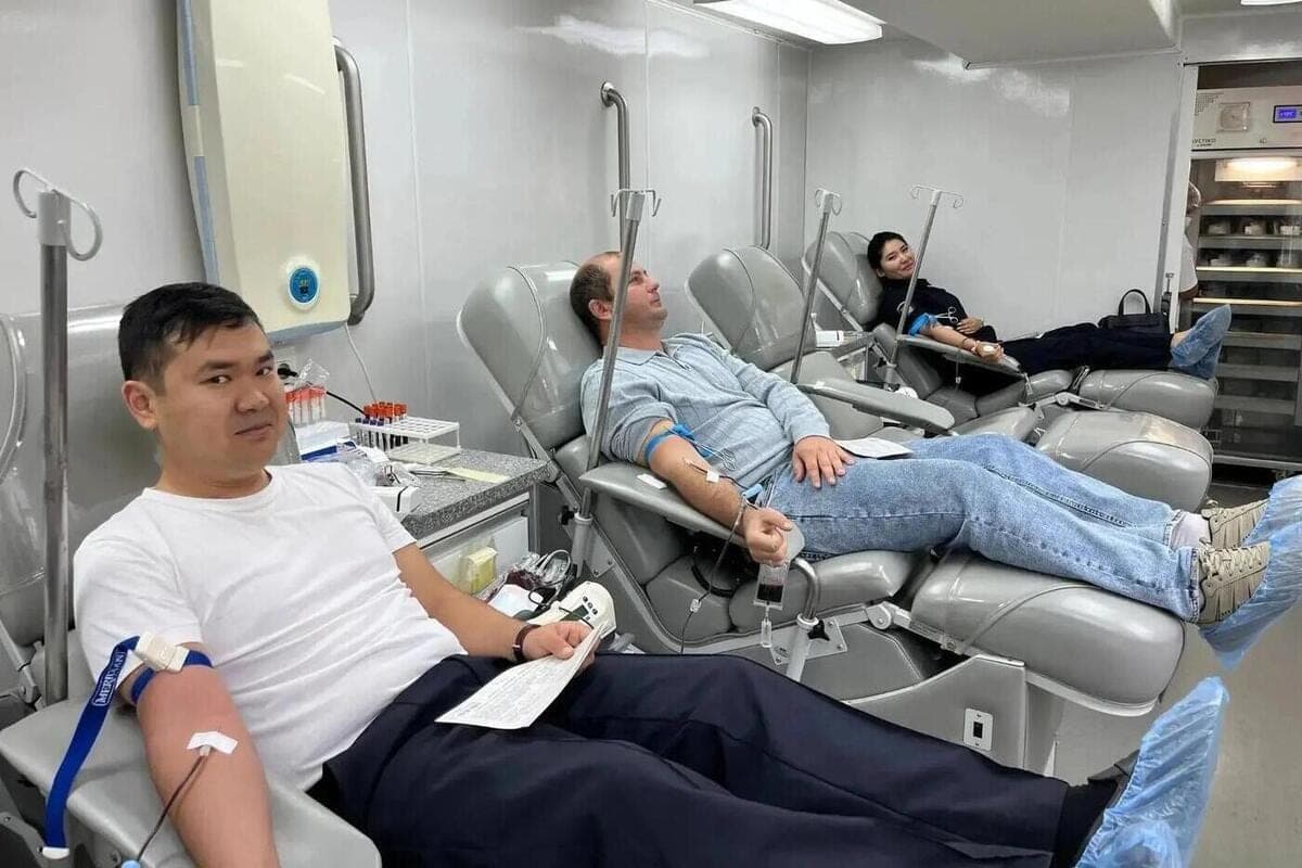 Донорские дни пройдут в Юстинском и Яшкульском районах Калмыкии