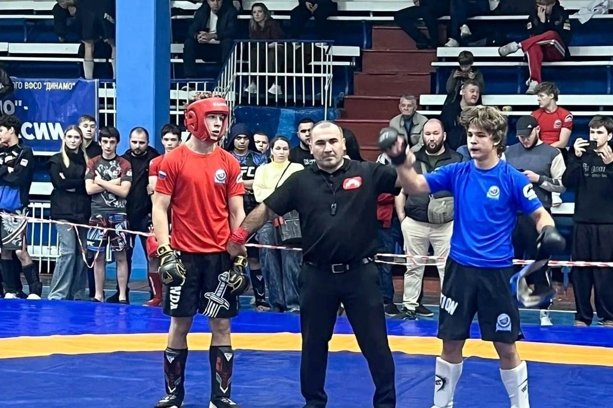 Lipchans distinguished themselves in the regional tournament on pankration