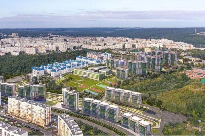The project of integrated development of the territory in Cheboksary became the winner of the All-Russian competition
