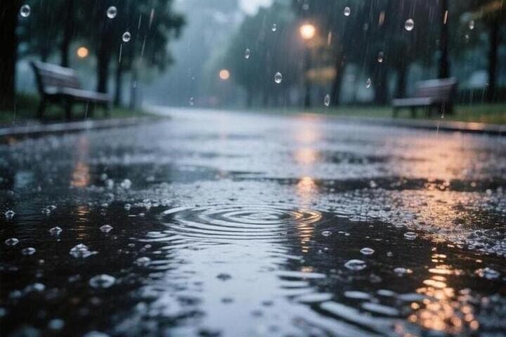 For Kuryans, the week will begin with cold snap and rain