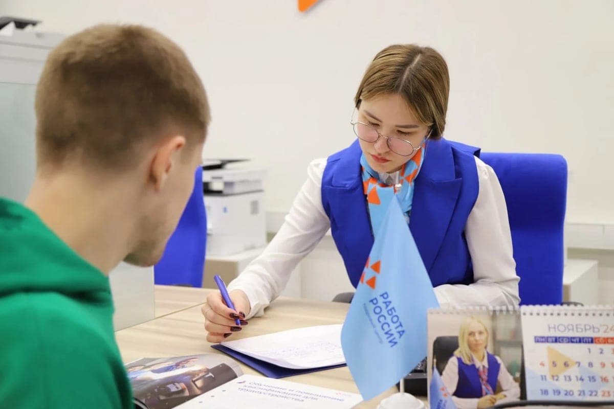 There are 2.3 thousand unemployed in Chuvashia. This is 0.4% of the working population