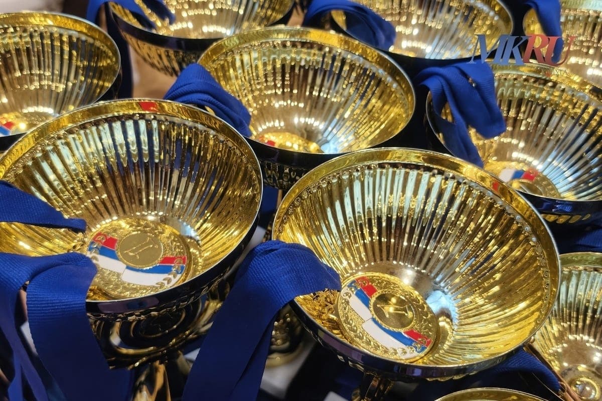 Kaluzhanin a pris l'argent au tournoi de gymnastique à Voronezh