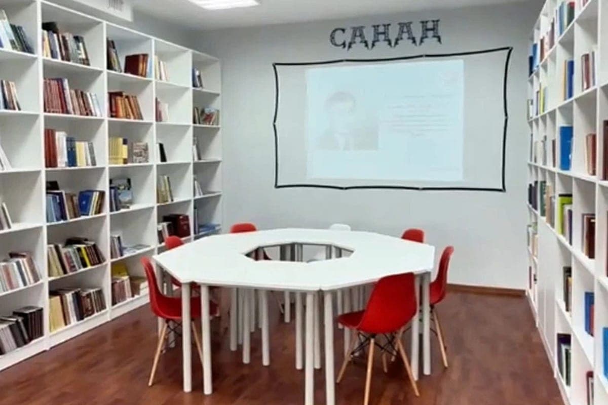 Dans la bibliothèque Elista a ouvert un nouveau centre pour enfants