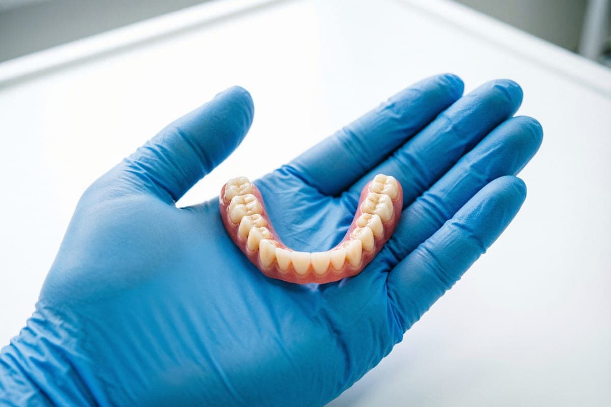 Man lived for five years with a denture in the bronchi