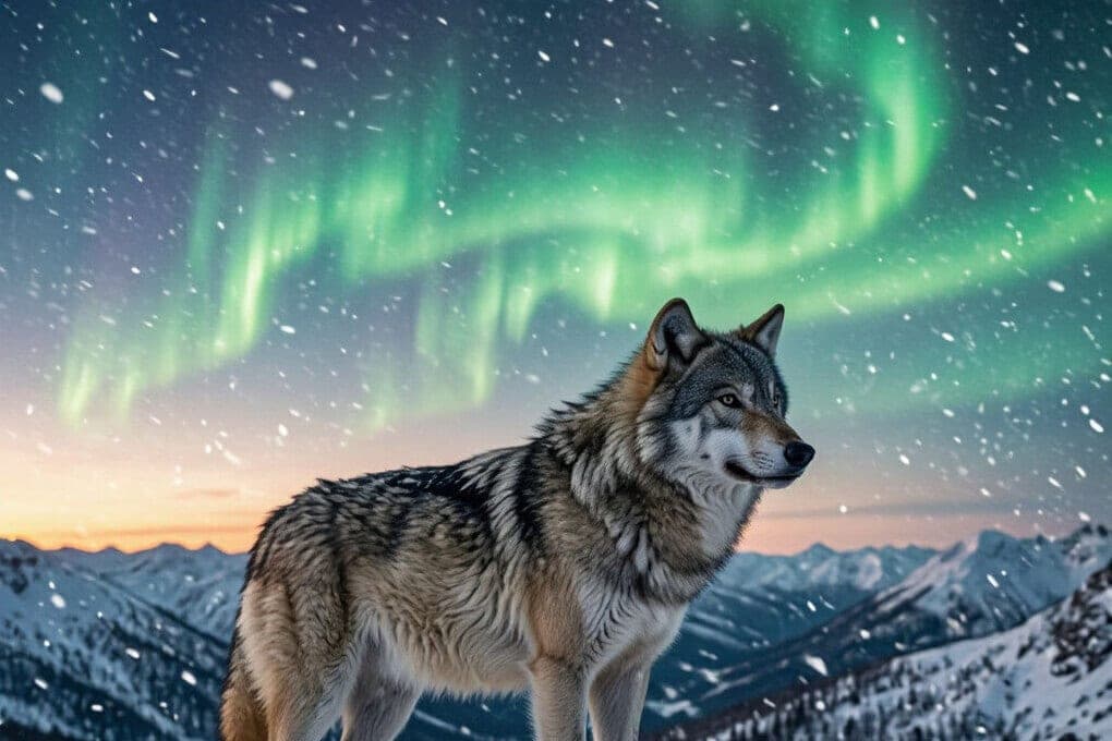 Scientists have discovered an unusual property of wolves