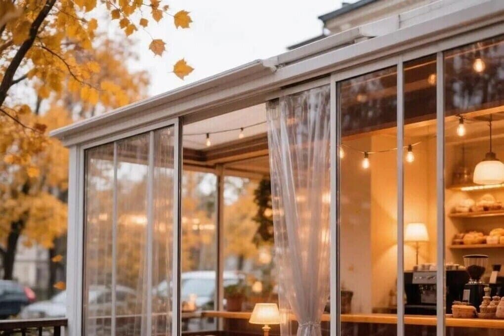 В Воронеже 1 ноября закроются все летние веранды