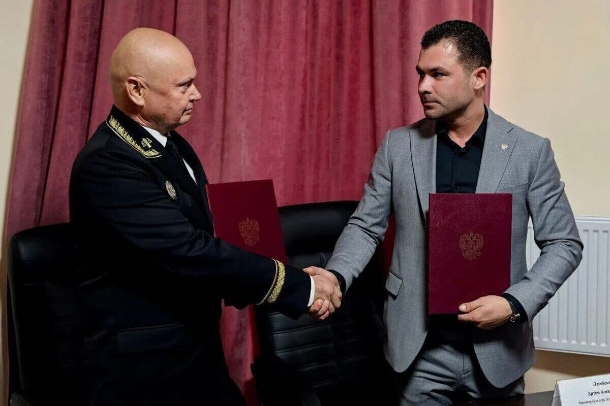 Минкульт Херсонщины и Совет судей региона подписали соглашение о сотрудничестве
