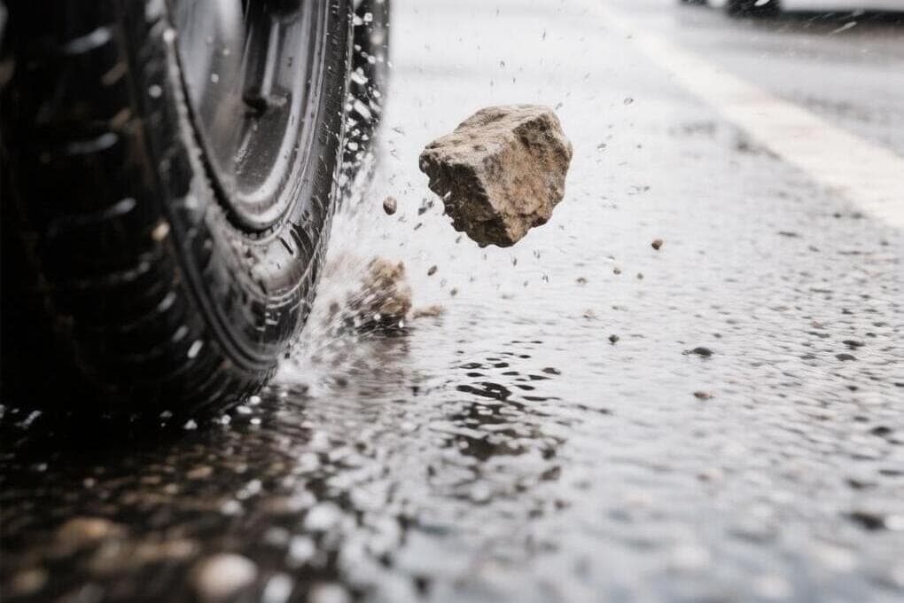 In the Kursk region, the court refused insurance because of the flying stone