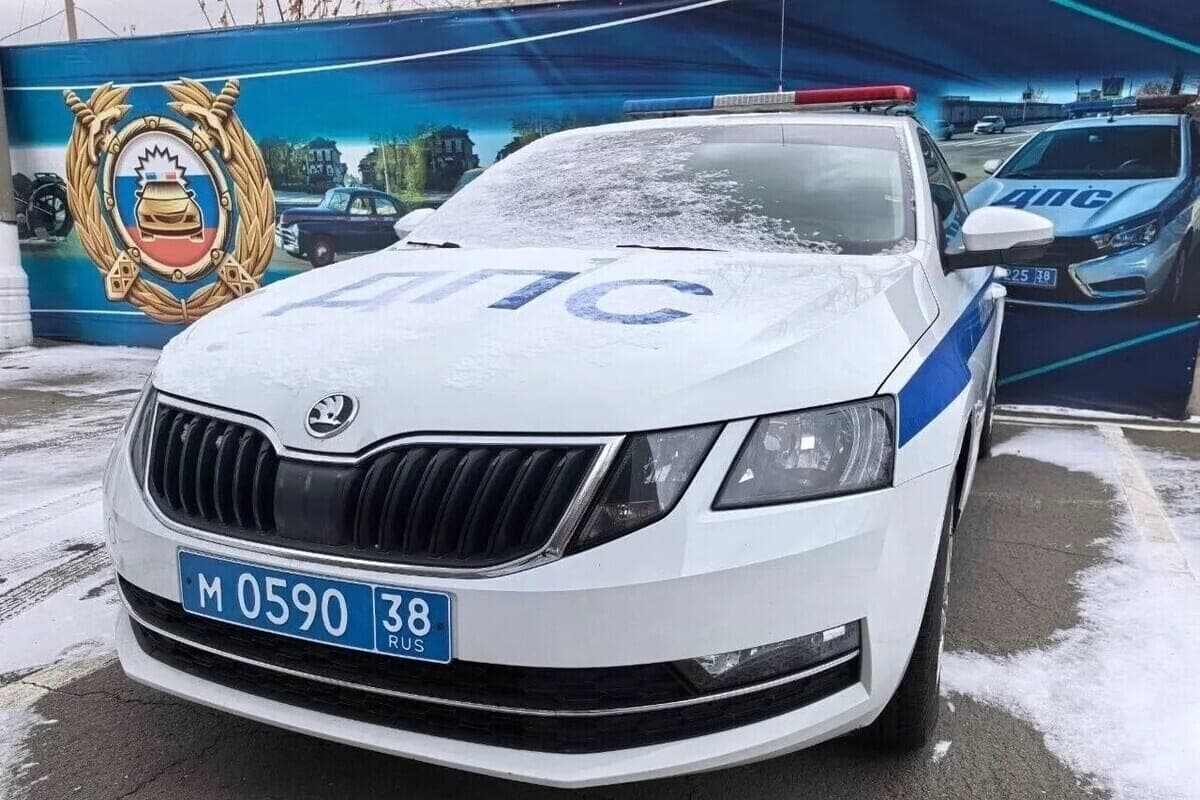 Careful, slippery: Irkutsk State Traffic Inspectorate warns of danger on roads