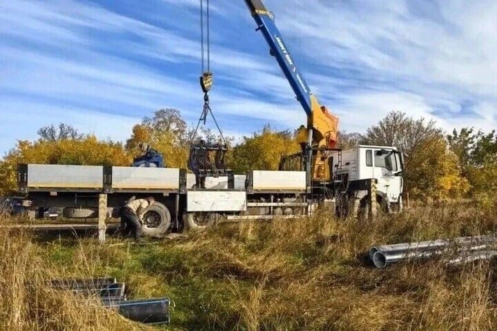 In Yelets replaced more than 10 kilometers of worn water pipes