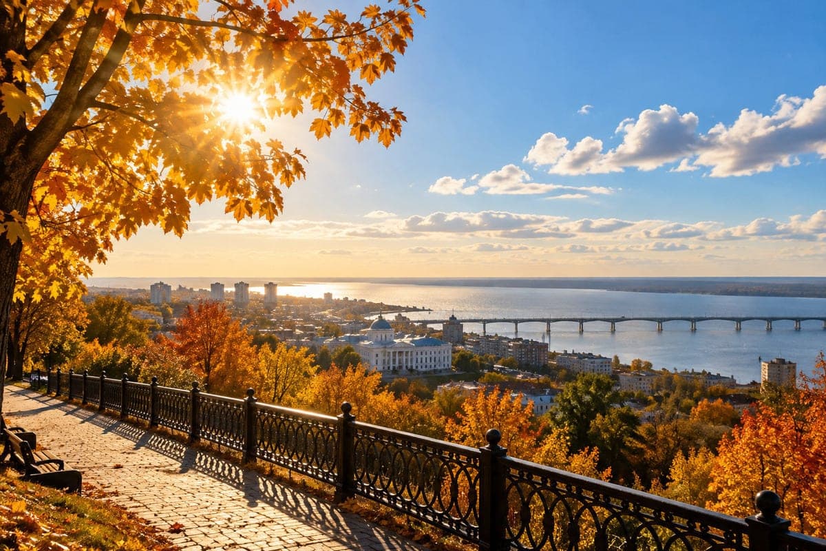 Fast Sommerwetter Mitte Oktober: Was Uljanowsk am 12. Oktober erwartet