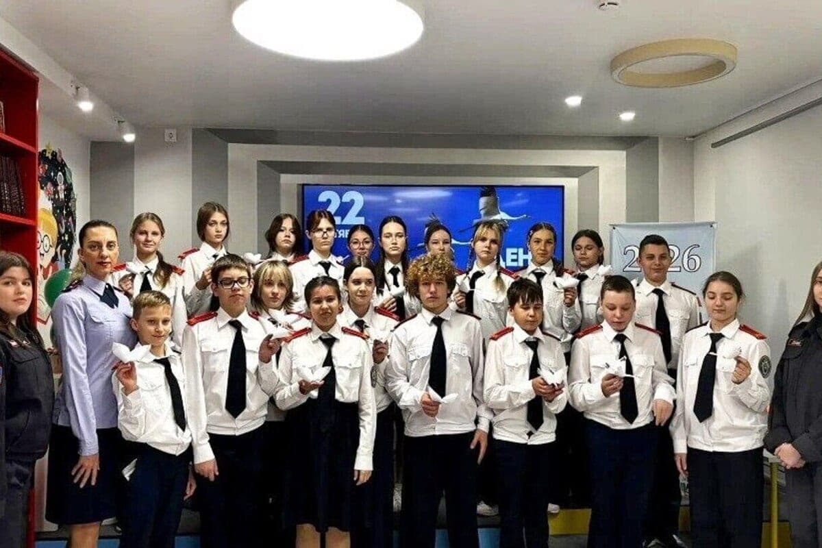 Penza investigators held a memory lesson for cadets