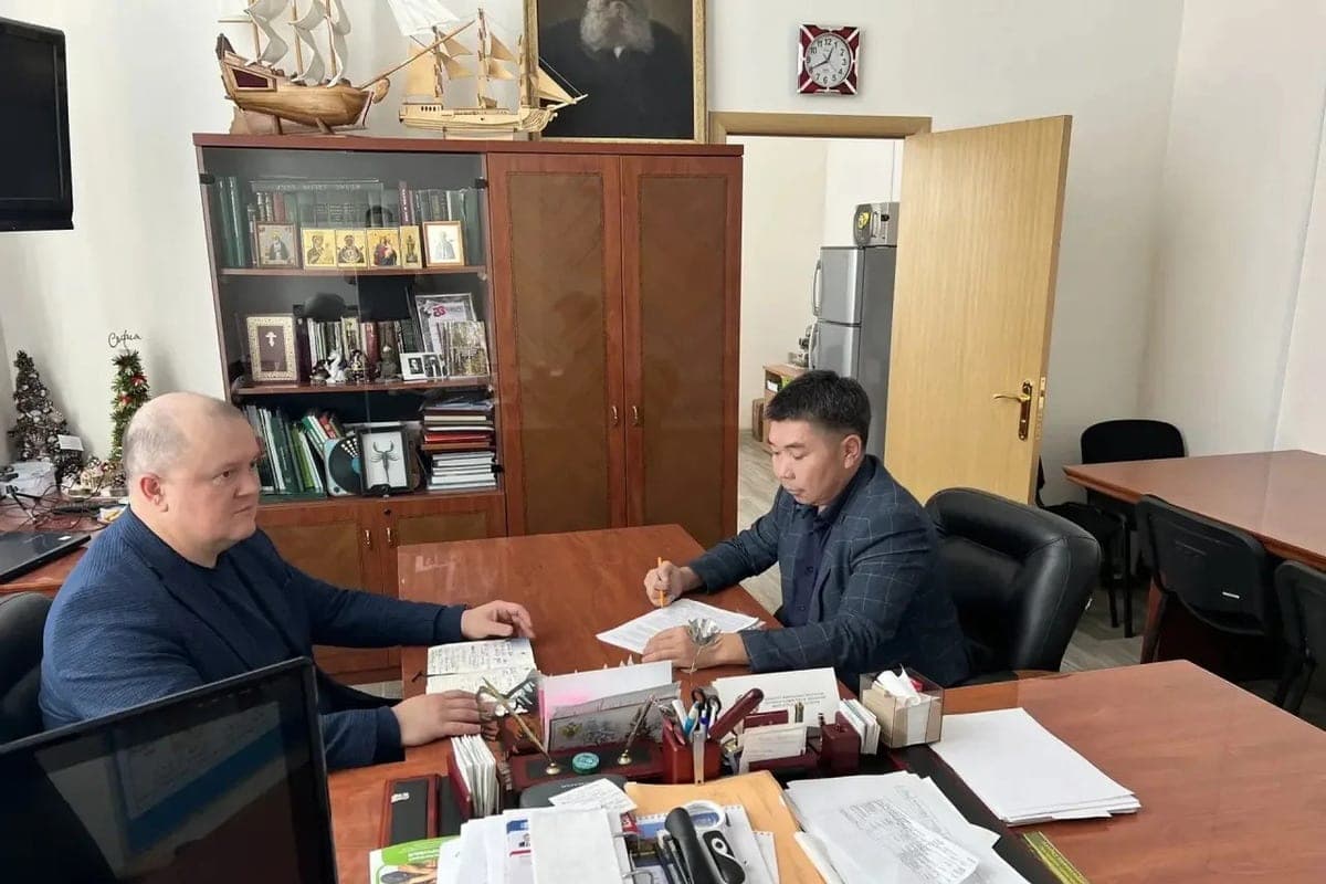 À Kalmykia, plus de 800 hectares de forêts ont été recensés