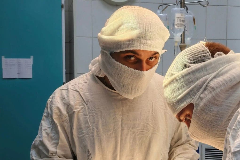 Broken bone, broken jaw. Doctors restored the face of Barnaul, who was run over by a boat