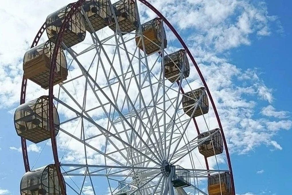 In the capital of Kalmykia appeared 30-meter Ferris wheel