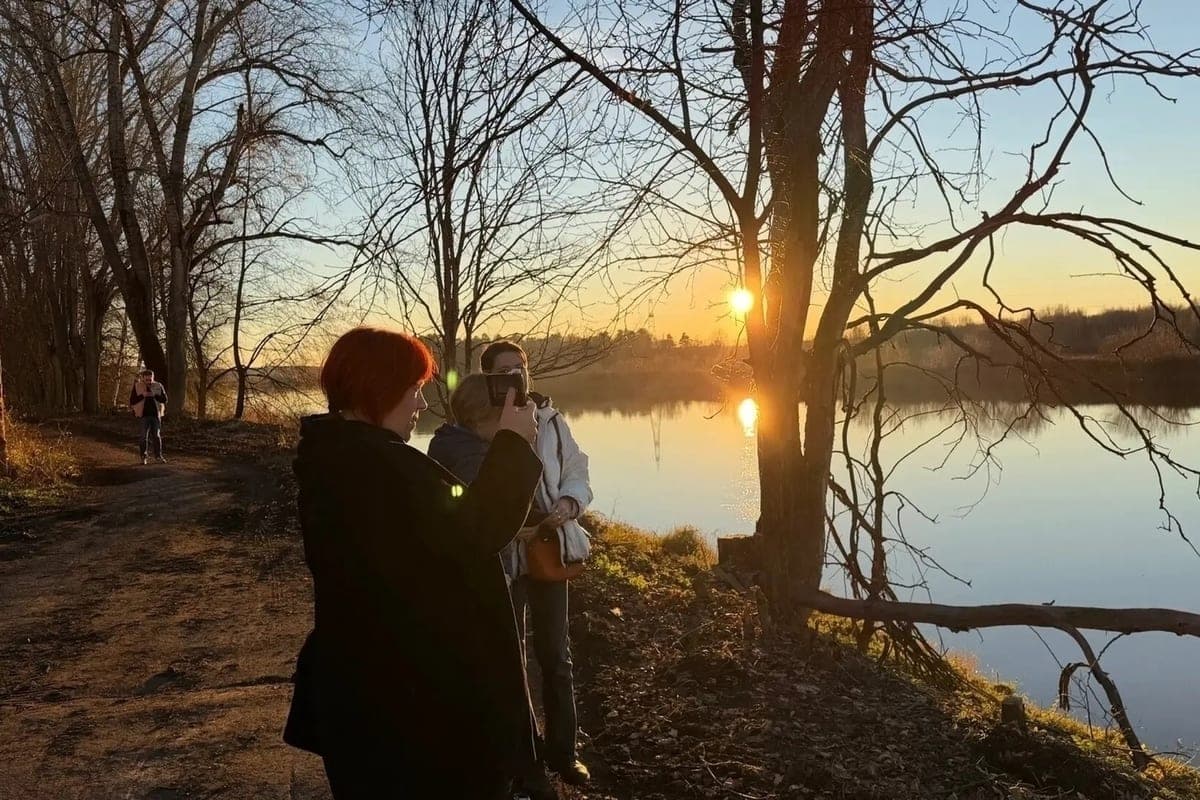 In the Vladimir region for the first time held a film expedition