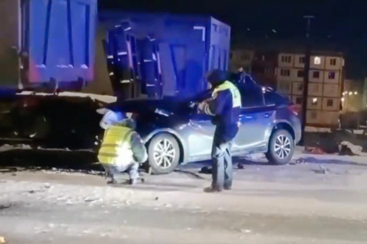 In Norilsk, a 16-year-old girl died in an accident with a parked truck