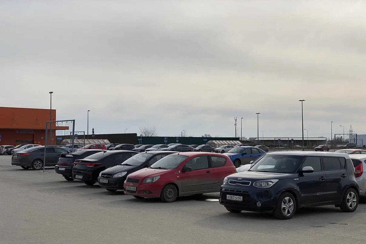 En Ryazan desde principios del año para el viaje en los violadores del césped pagó más de 8,6 millones