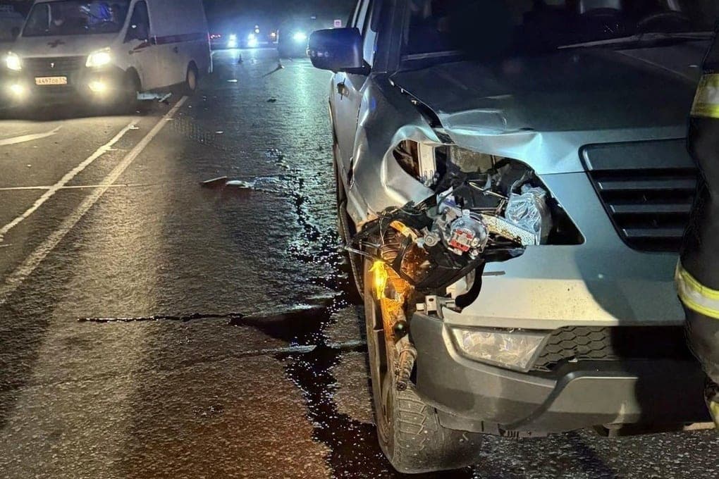 Pedestrian killed after meeting with Kia near Kirovsk