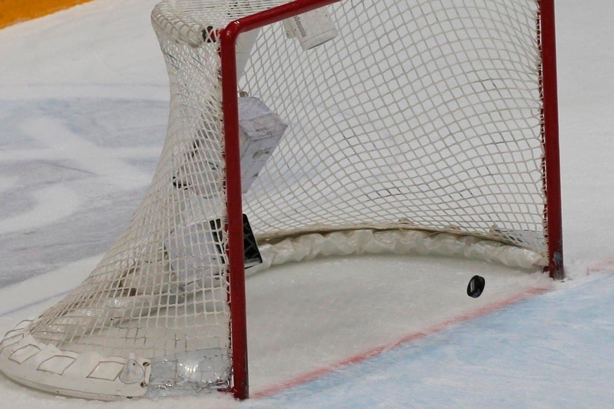 Caprizov scored in the NHL match against "Vancouver"