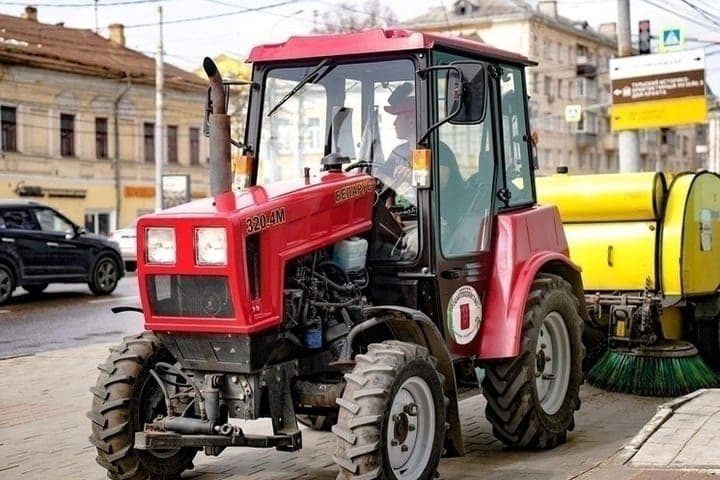 In the station district of Tula for cleaning territories will spend 2 million rubles